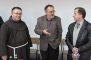 fra Petar Andrijanić, Mirko Kratofil i načelnik Anto čičak